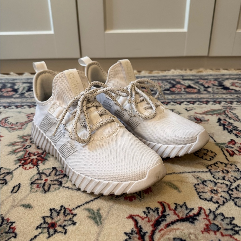 Adidas Women’s Kaptir Flow White Sneakers